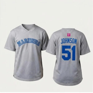 2026 Seattle Randy Johnson 80s Jersey Night Jersey Giveaway