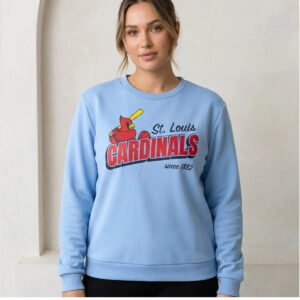 2026 St Louis Cardinals Since 1882 Crewneck Sweatshirt Giveaway
