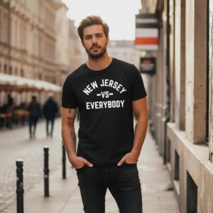 Jon Bon Jovi New Jersey Vs Everybody Shirt - Bigfirefashion