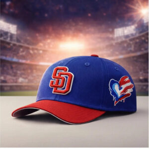 2026 SD Padres Puerto Rican Heritage Hat Giveaway - Bigfirefashion
