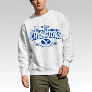 BYU Pop Tart Bowl The People's National Champions Shirt 6 BYU Pop Tart Bowl The People's National Champions Shirt Bigfirefashion