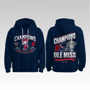 Ole Miss Rebels Allstate Sugar Bowl Champions University Of Mississippi Shirt Bigfire Fashion