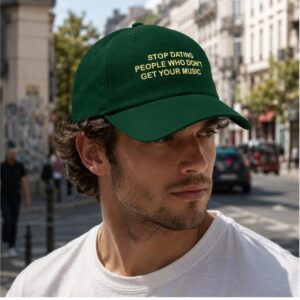 Stop Dating People Who Don’t Get Your Music Cap