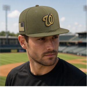 2026 Washington Nationals Military Armed Forces Day Hat