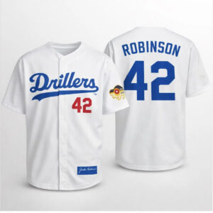 2026 Tulsa Drillers 42 Jackie Robinson Day Jersey Giveaway