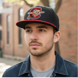 2026 Columbia Fireflies Capital City Bombers Giveaway Hat - Bigfirefashion