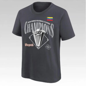 Venezuela Baseball 2026 World Baseball Classic Champions Shirt - Bigfirefashion