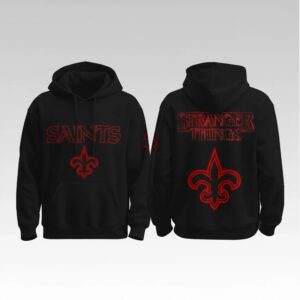 2026 Saints Stranger Things Hoodie Bigfirefashion