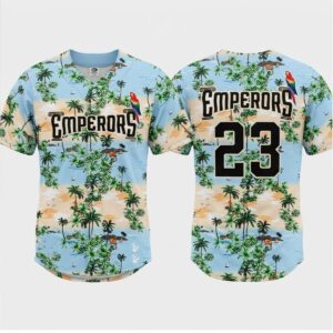 2026 Rome Emperors Margaritaville Night Jersey