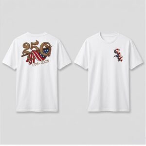 Chicago White Sox 250th Anniversary 1776 2026 Shirt