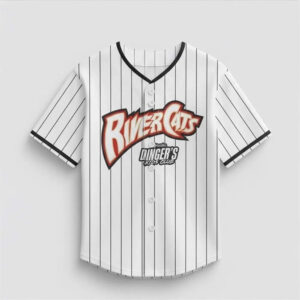 2026 Sacramento River Cats Dinger’s Kids Club Giveaway Jersey - Bigfirefashion