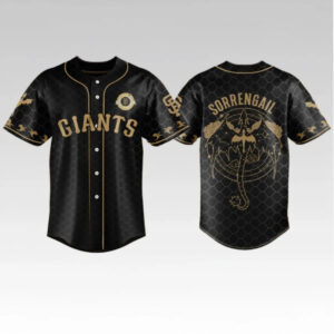 2026 SF Giants Sorrengail Fourth Wing Night Jersey - Bigfirefashion
