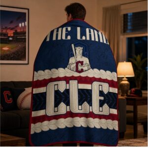 2026 Guardians City Connect Plush The Land CLE Blanket Giveaway