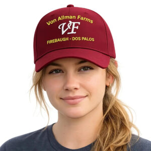 Josh Allen VF Von Allman Farms Hat Bigfirefashion