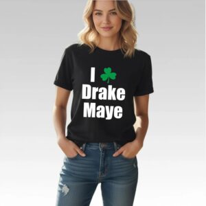 2026 William Chisholm I Love Drake Maye Shirt - Bigfirefashion
