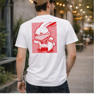 2026 Bunny BDS Free Palestine Shirt - Bigfirefashion