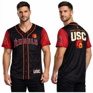 2026 Angels USC College Day Jersey Giveaway