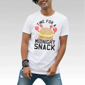 Discover your boldest look with trendsetting outfits - Bigfirefashion 14 Crab Time For Midnight Snack Shirt - Bigfirefashion