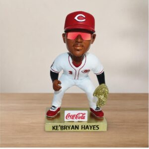 2026 Reds Ke’Bryan Hayes Gold Glove Bobblehead Giveaway