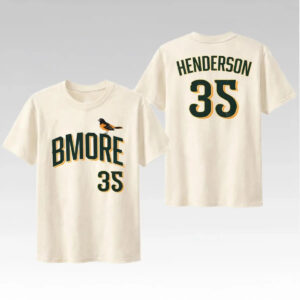 2026 Baltimore Oriole Bmore City Connect Uniforms Jersey