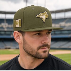 2026 Toronto Blue Jays Armed Forces Day Hat