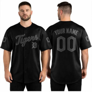 Detroit Tigers Blackout 2026 Jersey