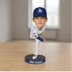 2026 LA Dodgers Roki Sasaki Bobblehead Giveaway