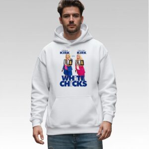 gXZJ9bfF Jaxson Hayes Erika Kirk Druski Kirk White Chicks Shirt 4 4