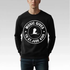 Carrie Underwood Music Gives To St Jude Kids Shirt Bigfirefashion