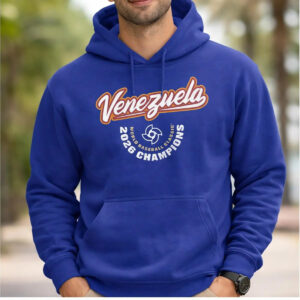 Venezuela Baseball World Baseball Classic 2026 Champions Shirt - Bigfirefashion