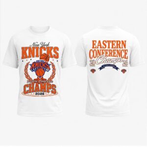 NY Knicks Eastern Conference Champions 2026 Shirt