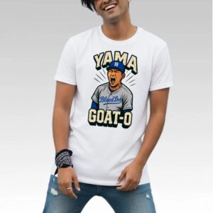 Yama Goat O Shirt - Bigfirefashion