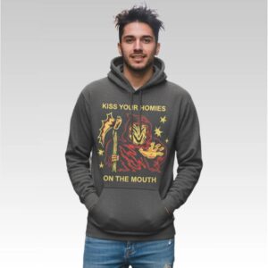 Liam O'Brien Kiss Your Homies On The Mouth Shirt Bigfirefashion