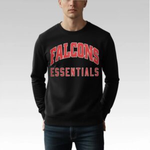2026 Bijan Robinson Falcons Essentials Hoodie Bigfirefashion