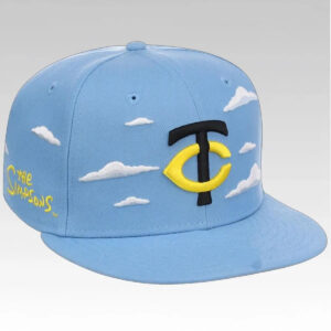 2026 Minnesota Twins The Simpsons Clouds Hat