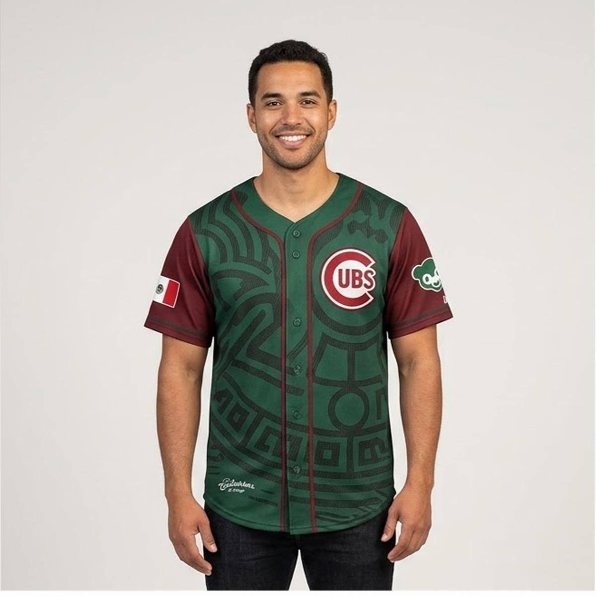 h8RRQmi7 2026 Chicago Cubs Mexican Heritage Jersey Giveaway 2 1