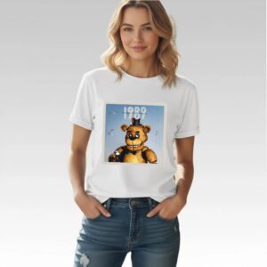 Mckenna Grace Freddy Fazbear 1989 Shirt Bigfirefashion