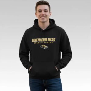 2026 Blake Anderson Southern Miss Golden Eagles Hoodie Bigfirefashion