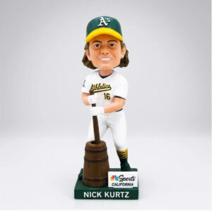 2026 Athletics Nick Kurtz Bobblehead Giveaway