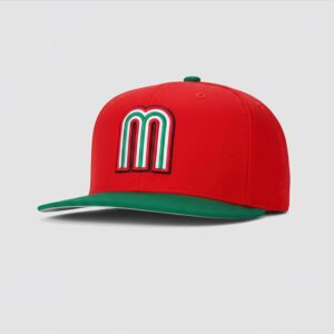 2026 Jarren Duran Mexico World Baseball Classic Hat Bigfirefashion