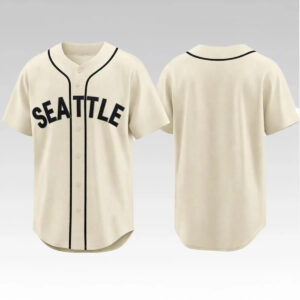 2026 Seattle Mariners Steelheads Jersey - Bigfirefashion