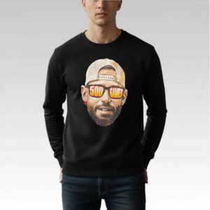 Cam Talbot 500 Games Hoodie Bigfirefashion
