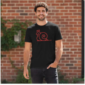 Snails Have A Nice Day Shirt - Bigfirefashion