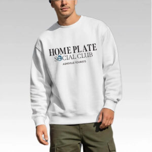 2026 Asheville Tourists Home Plate Social Club Giveaway Shirt - Bigfirefashion
