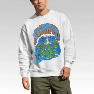 Tim Tebow Swamped Crocodile Shirt Bigfirefashion
