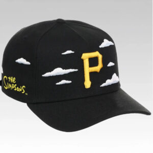 2026 Pittsburgh Pirates The Simpsons Clouds Hat