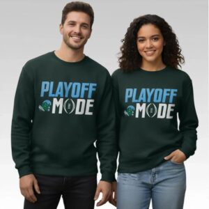 Tulane Green Playoff Mode Shirt Bigfirefashion