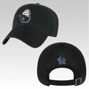 2026 Miami Marlins City Connect Ice Cream Hat
