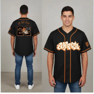 2026 SF Giants National Hip Hop Night Giveaway Jersey - Bigfirefashion