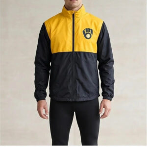 2026 Brewers Windbreaker Jacket Giveaway